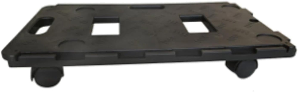 Heavy duty plastic furniture dolly trolley