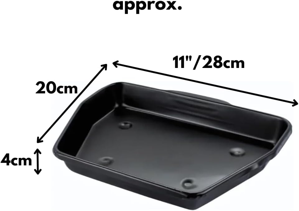 11 inch fire ash pan