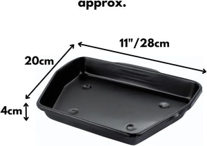 heavy duty fireplace ash tray