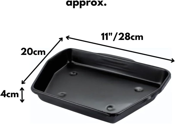 heavy duty fireplace ash tray