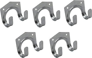 Heavy duty metal hooks designed for garden tools