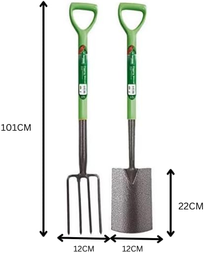 garden digging tool set for allotments