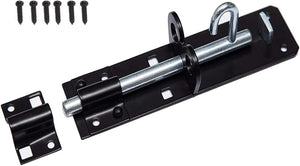 Black powder coated Brenton bolt