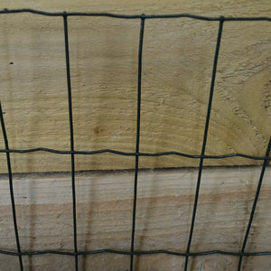 PVC coated galvanised garden border fence
