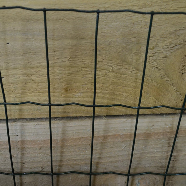 PVC coated galvanised garden border fence