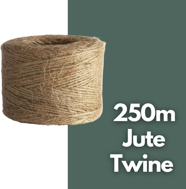 250 metre heavy duty jute twine roll