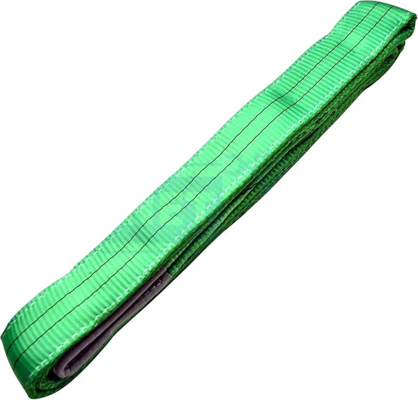 Heavy duty towing strap for trailers