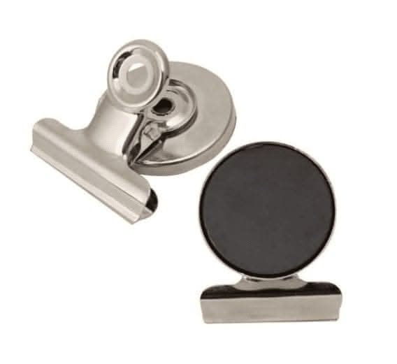 Five pack magnetic bulldog clips