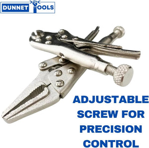 Heavy duty mini vice grip pliers set
