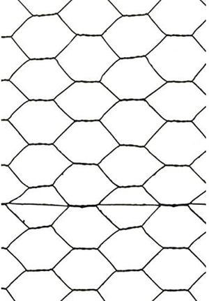 Heavy duty garden fencing wire mesh