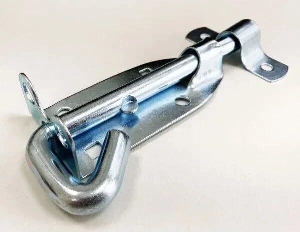 padlock compatible sliding bolt for sheds