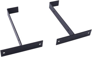 Strong metal wall bracket for shelves