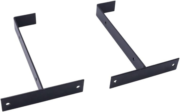 Strong metal wall bracket for shelves