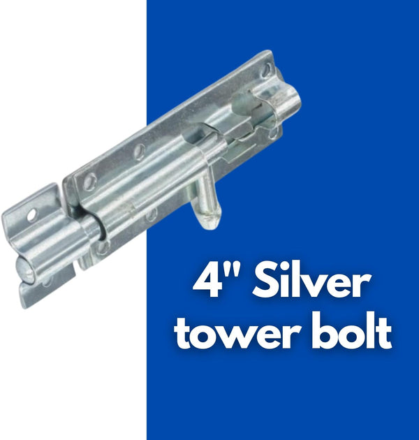 heavy duty sliding bolt lock for garden gates