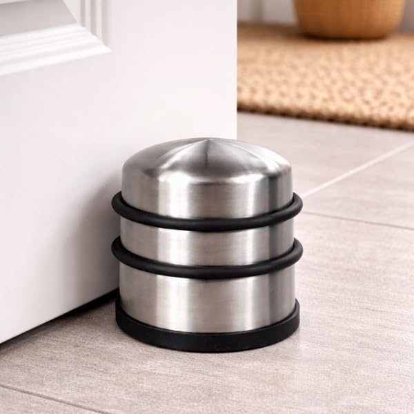 heavy duty 1kg stainless steel door stop