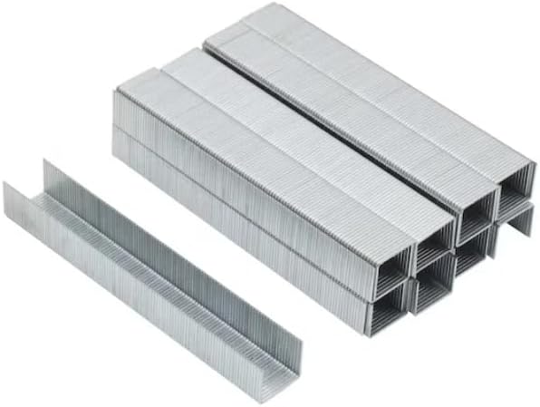 Assorted heavy duty staple gun staples pack