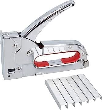 Heavy duty staple gun with 500 staples included