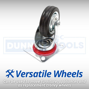 Heavy duty caster for workbench
