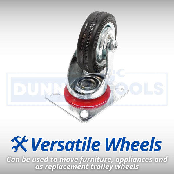 Heavy duty caster for workbench
