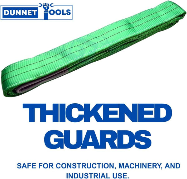 Heavy duty towing strap for 4x4 vehicles
