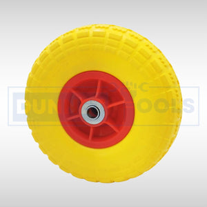 Durable PU foam wheel for wheelbarrow