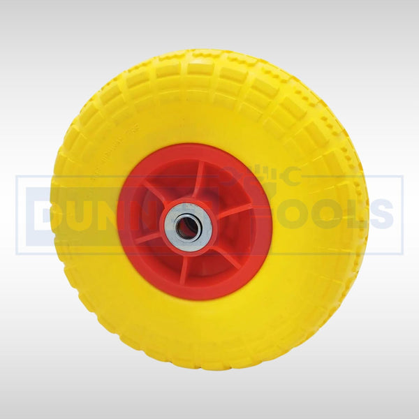 Durable PU foam wheel for wheelbarrow