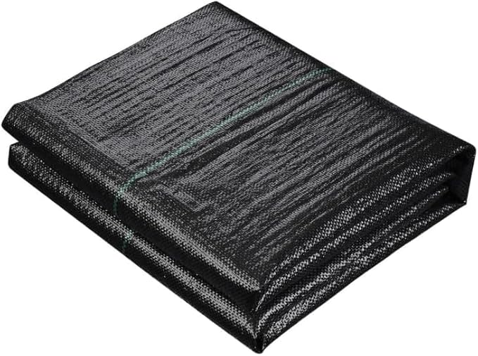 Heavy duty 2m x 10m weed control fabric roll