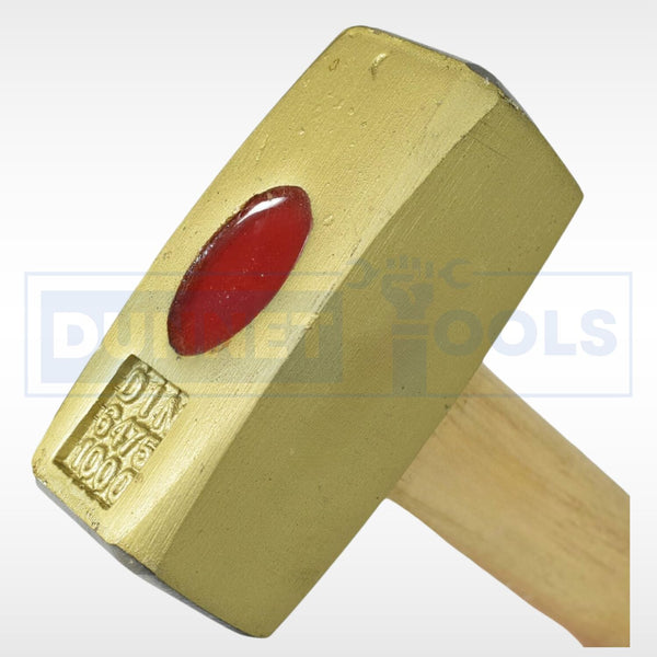 Durable 1kg hammer designed for brick and concrete breaking