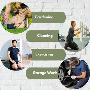 comfortable garden kneeler for hard surfaces