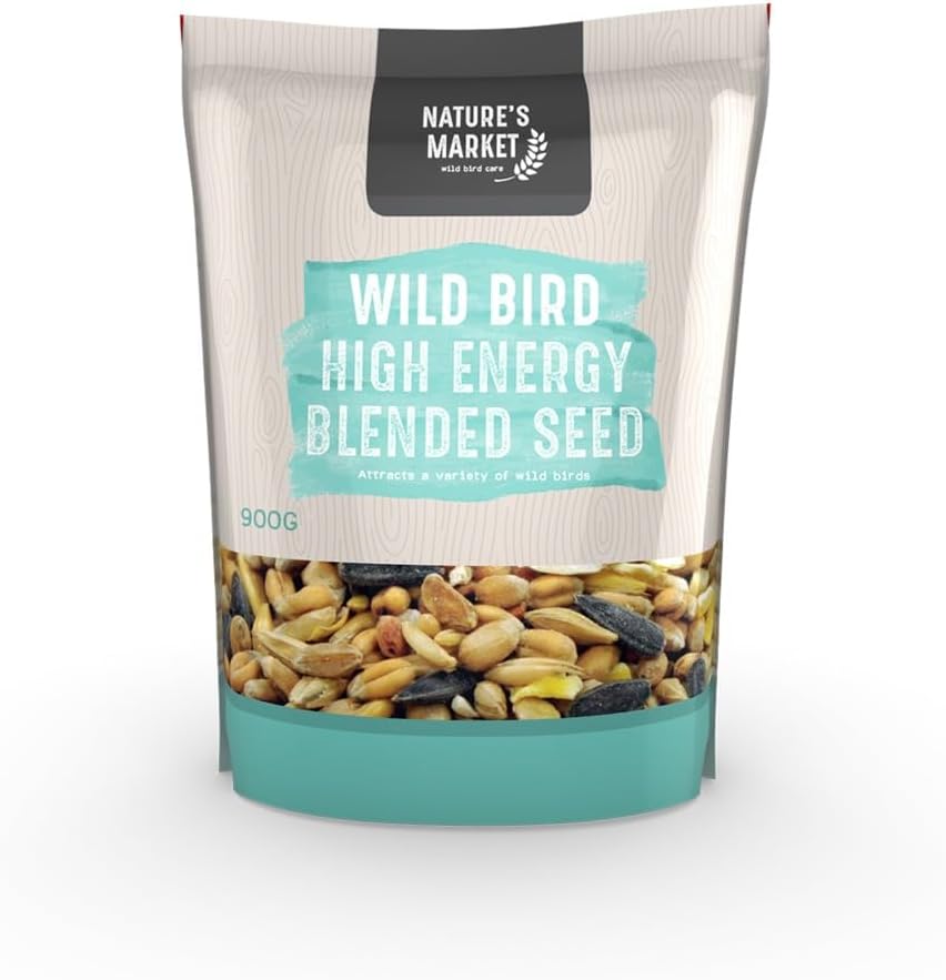 High energy wild bird seed mix 900g