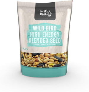 High energy wild bird seed mix 900g