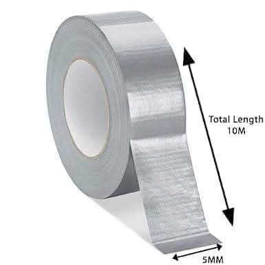 Heavy Duty Silver Cloth Tape Waterproof Super Tough Duct Tape