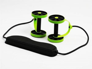 Abdominal resistance workout equipment shown from front