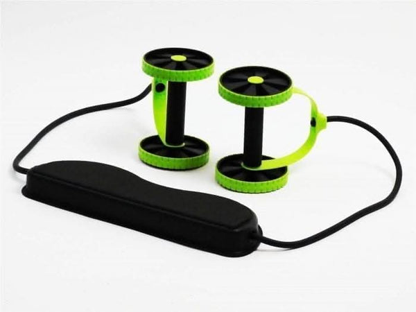 Abdominal resistance workout equipment shown from front