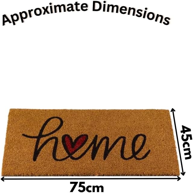 Home design coir entrance door mat.