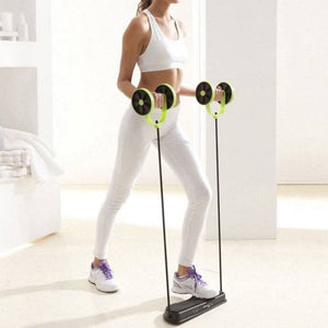 Resistance exercise equipment with adjustable training levels