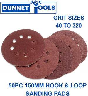 mixed grit sanding discs for orbital sander