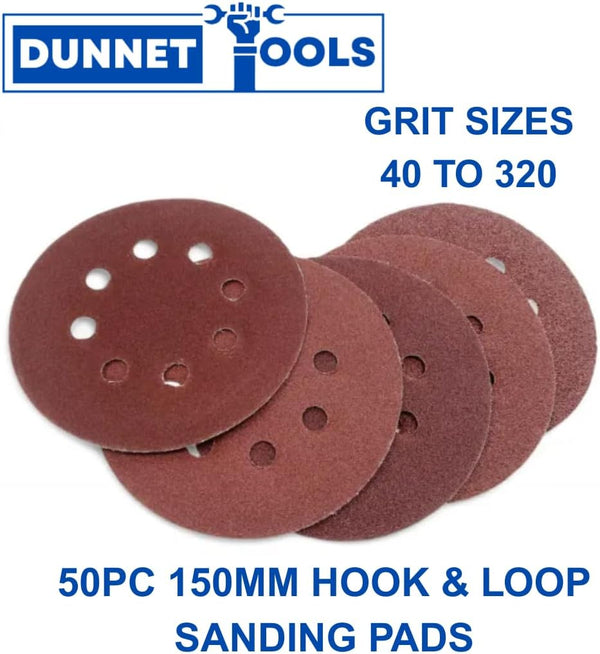 mixed grit sanding discs for orbital sander