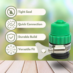 indoor hosepipe connector