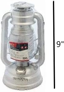 Hurricane oil lamp for outdoor use