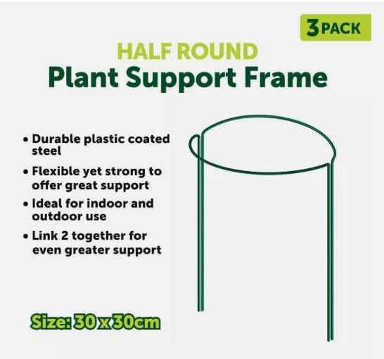 metal support stakes for tomato plants