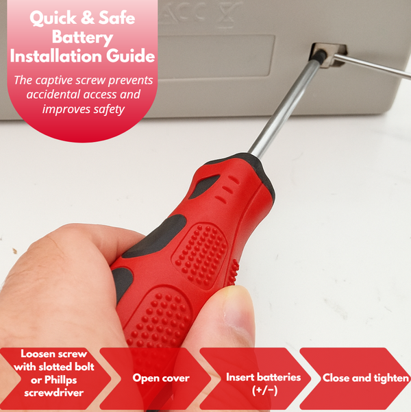 Red Christmas LED Candle Bridge