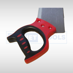 Durable tenon saw for DIY woodworking tasks.
