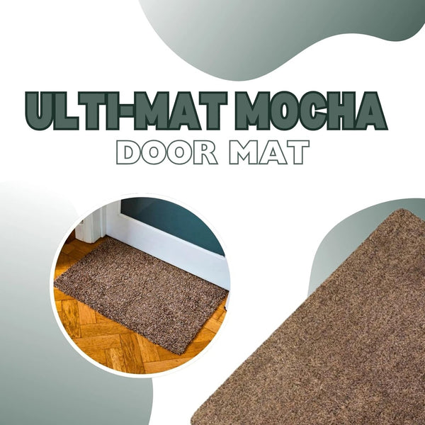 Heavy duty soft entrance mat