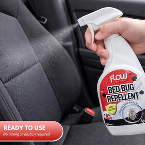 Non staining bed bug prevention spray