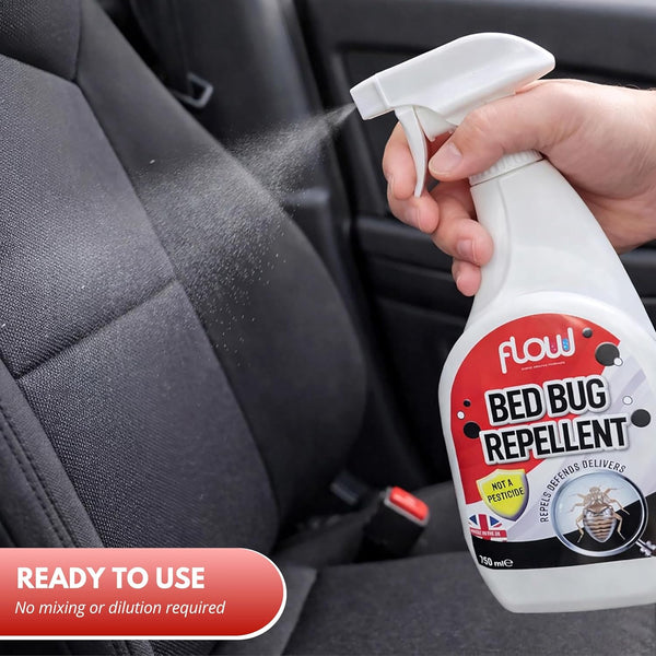 Non staining bed bug prevention spray