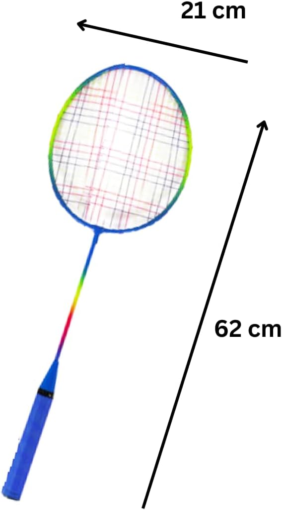 lightweight badminton rackets for family garden activities
