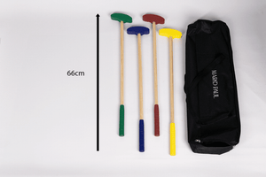 Wooden golf play set for children aged 3 years and over