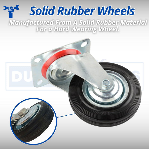 360 degree swivel furniture wheel