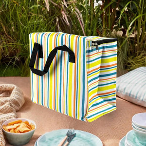 thermal lunch bag for hot and cold food